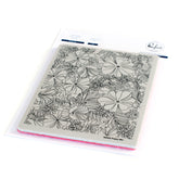 Poppy Mix cling stamp